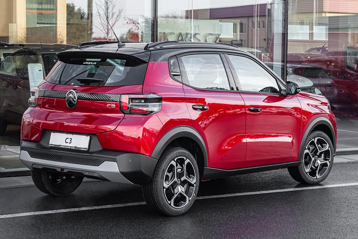 Citroën C3 Hatchback 1,2 l 74 kw