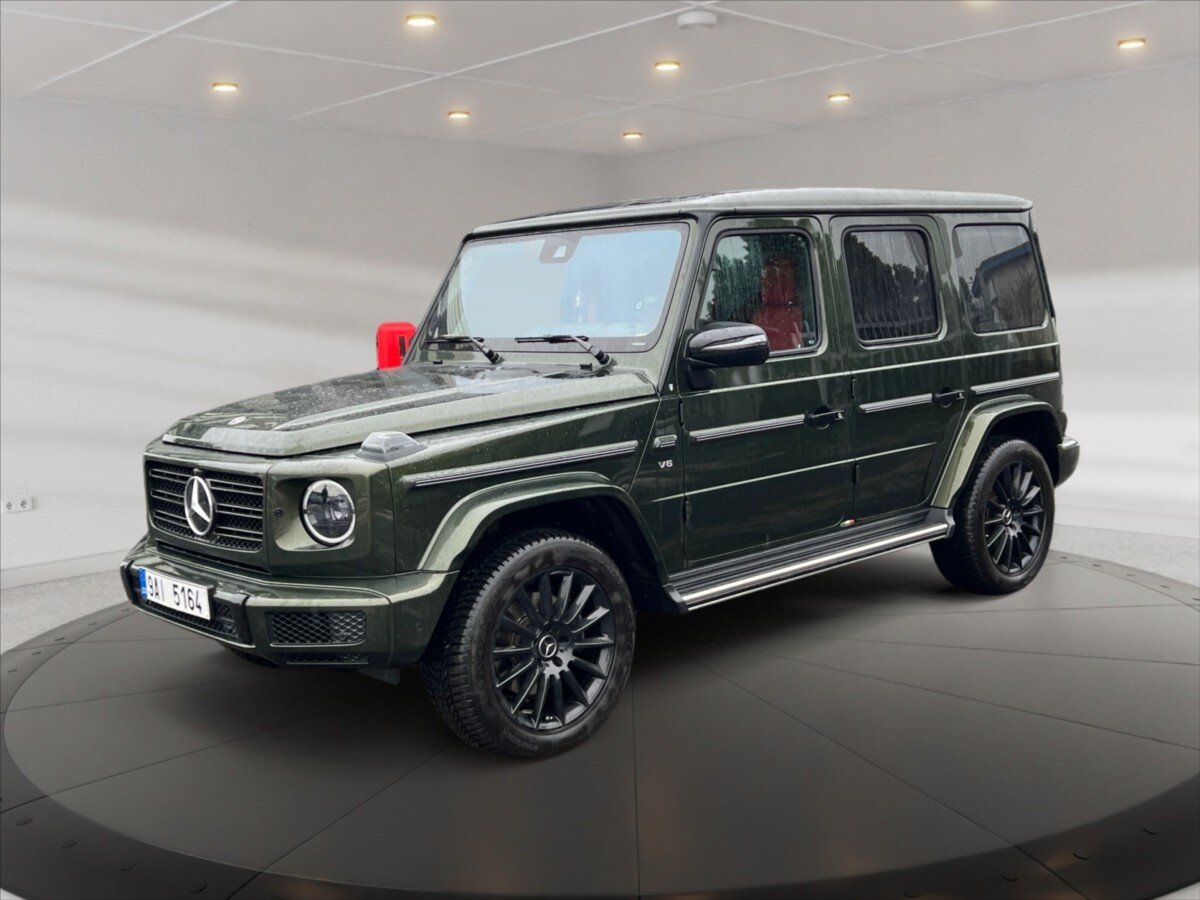Mercedes-Benz Třídy G SUV 4,0 l 310 kw
