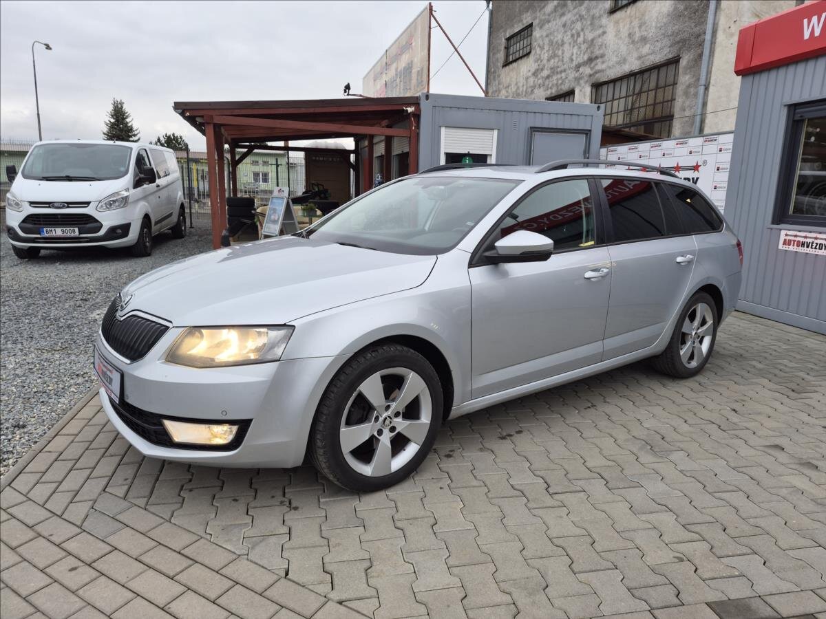 Škoda Octavia Kombi 2,0 l 110 kw
