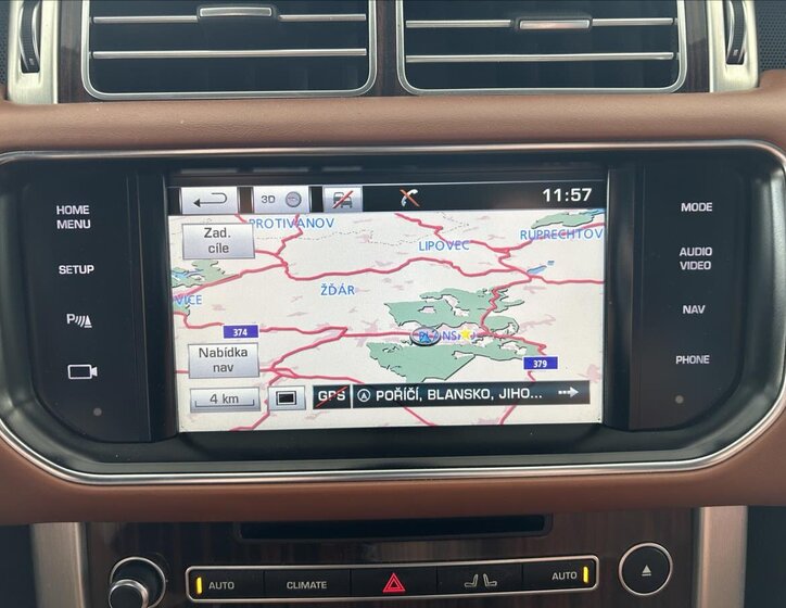 Land Rover Range Rover SUV / Terénní 3,0 l 190 kw
