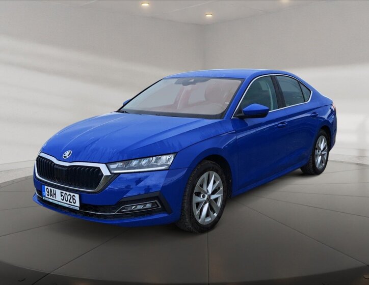 Škoda Octavia Liftback 1,5 l 110 kw