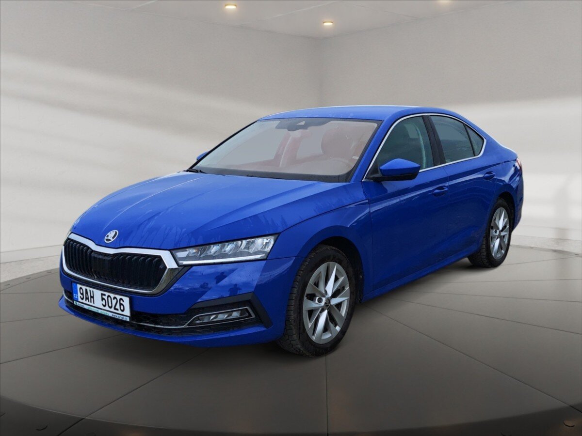 Škoda Octavia Liftback 1,5 l 110 kw