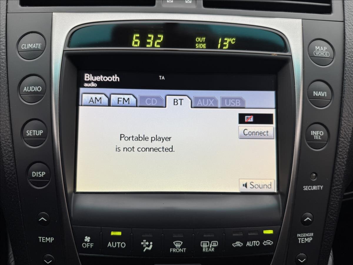 Lexus GS 300 Sedan / Limuzína 3,0 l 183 kw