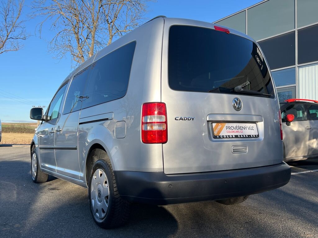 Volkswagen Caddy Kombi 1,6 l 75 kw
