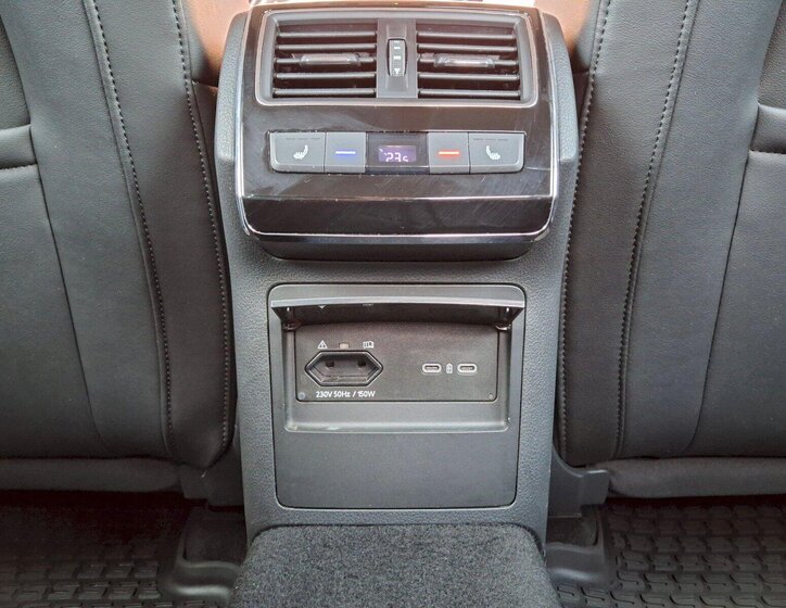 Škoda Superb Sedan 2,0 l 110 kw