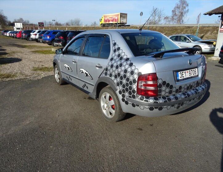 Škoda Fabia Sedan / Limuzína 1,2 l 47 kw