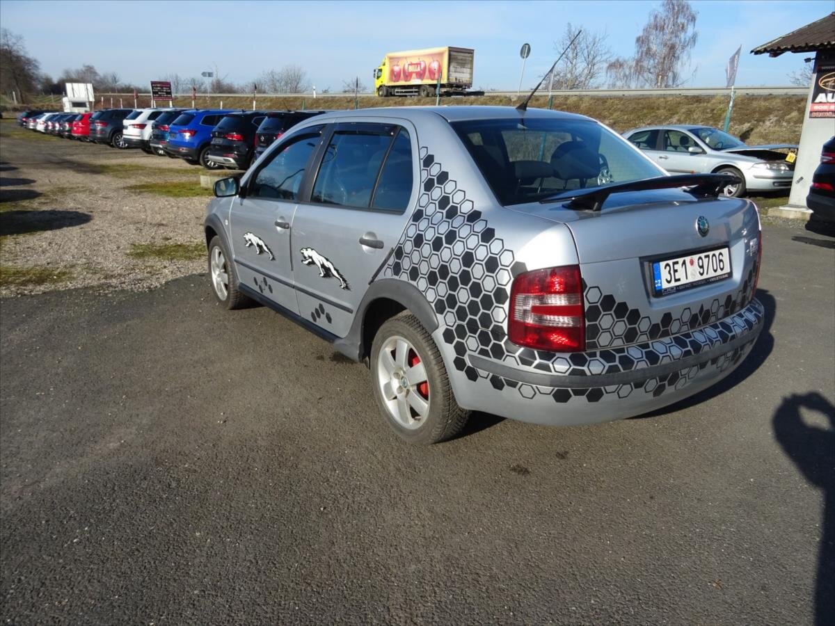 Škoda Fabia Sedan / Limuzína 1,2 l 47 kw