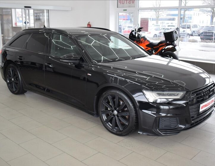 Audi A6 Kombi 3,0 l 210 kw