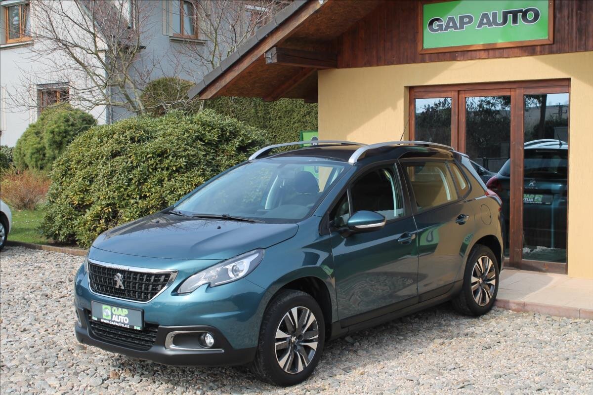 Peugeot 2008 SUV / Terénní 1,2 l 60 kw