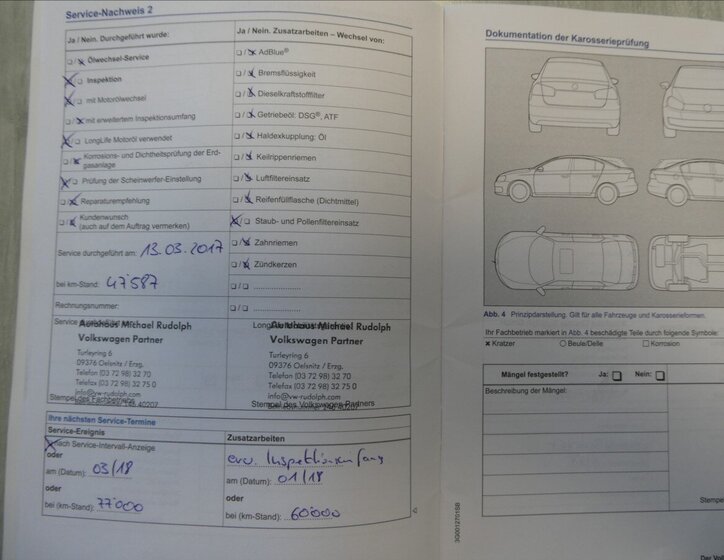 Volkswagen Golf Kombi 1,6 l 81 kw