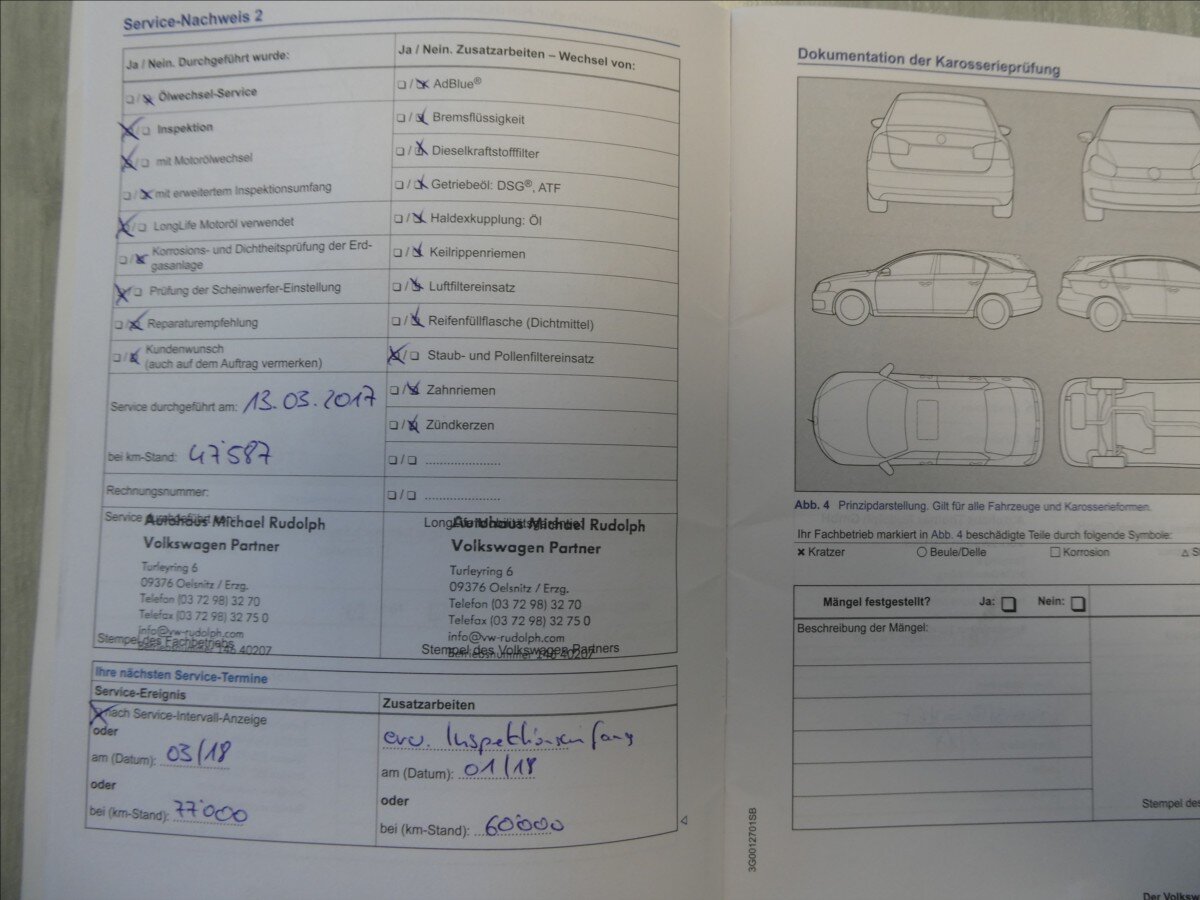 Volkswagen Golf Kombi 1,6 l 81 kw