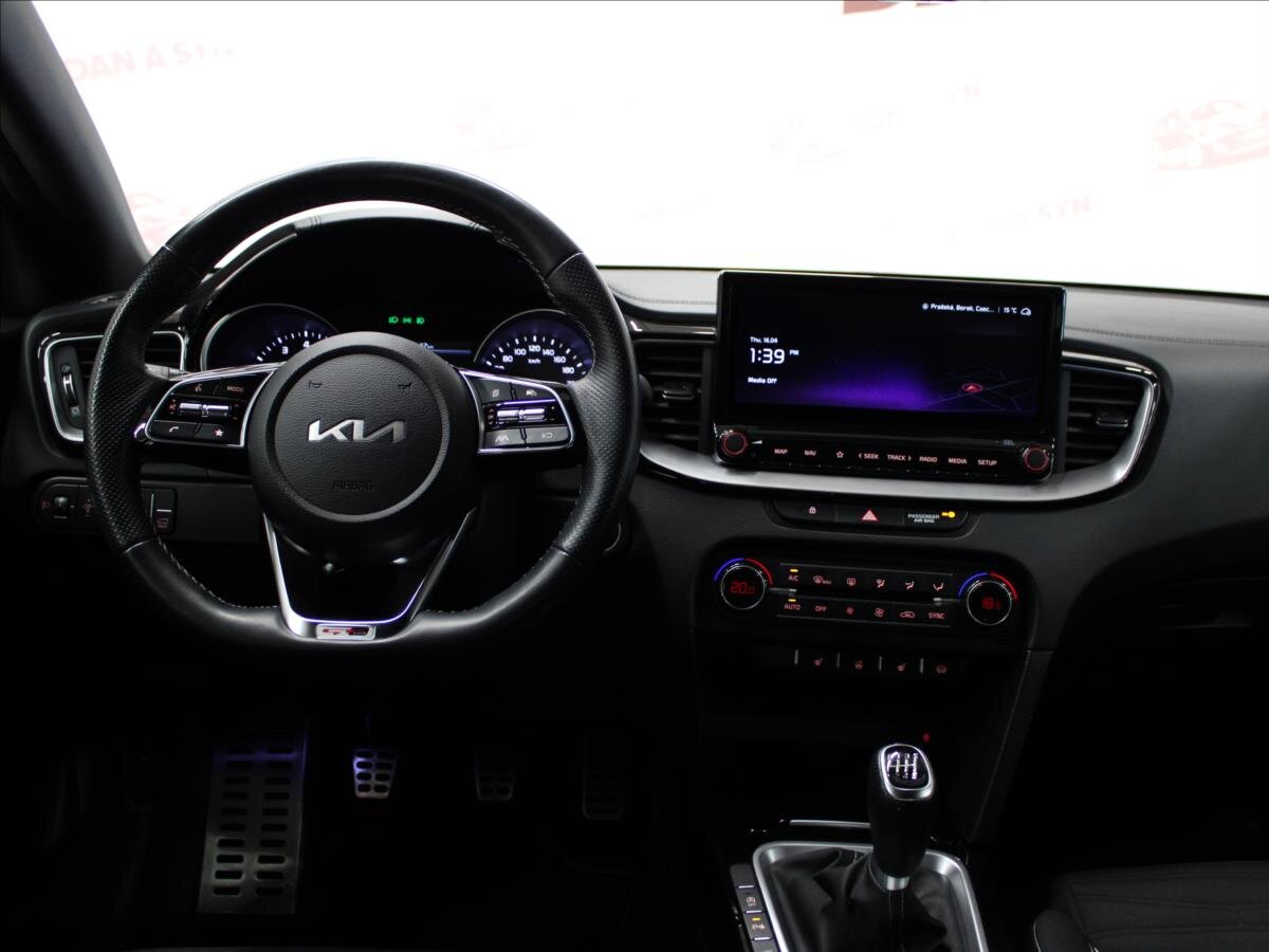 KIA ProCeed Hatchback 1,5 l 117 kw