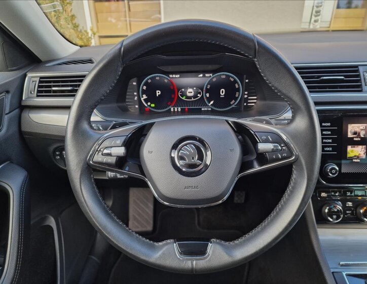 Škoda Superb Kombi 2,0 l 147 kw