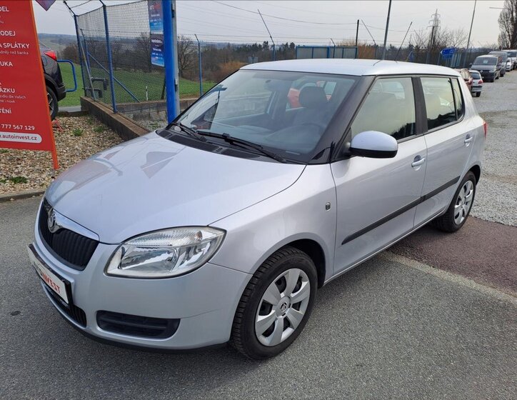 Škoda Fabia Hatchback 1,4 l 63 kw