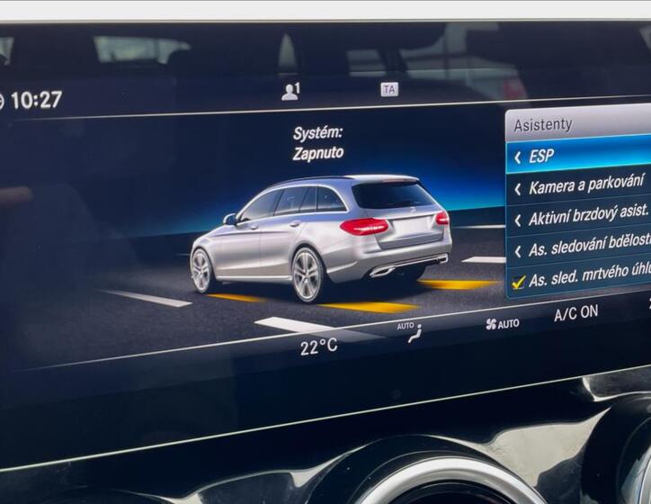 Mercedes-Benz Třídy C 20