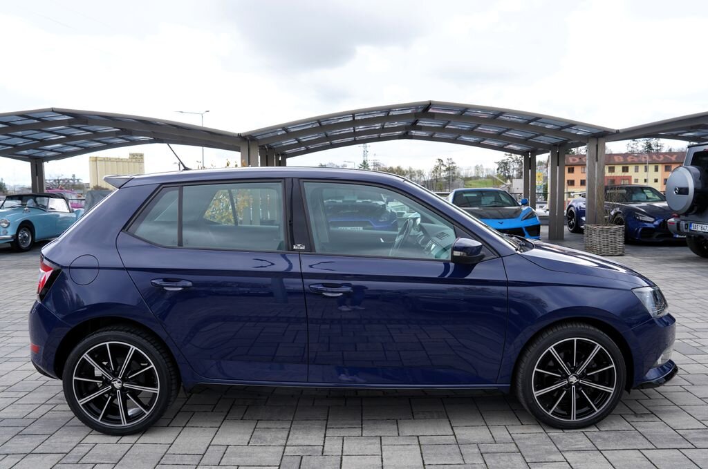 Škoda Fabia Hatchback 1,4 l 77 kw