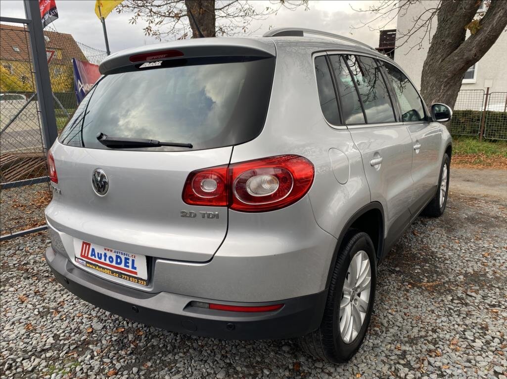 Volkswagen Tiguan SUV 2,0 l 103 kw