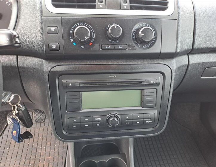 Škoda Fabia Kombi 1,4 l 63 kw