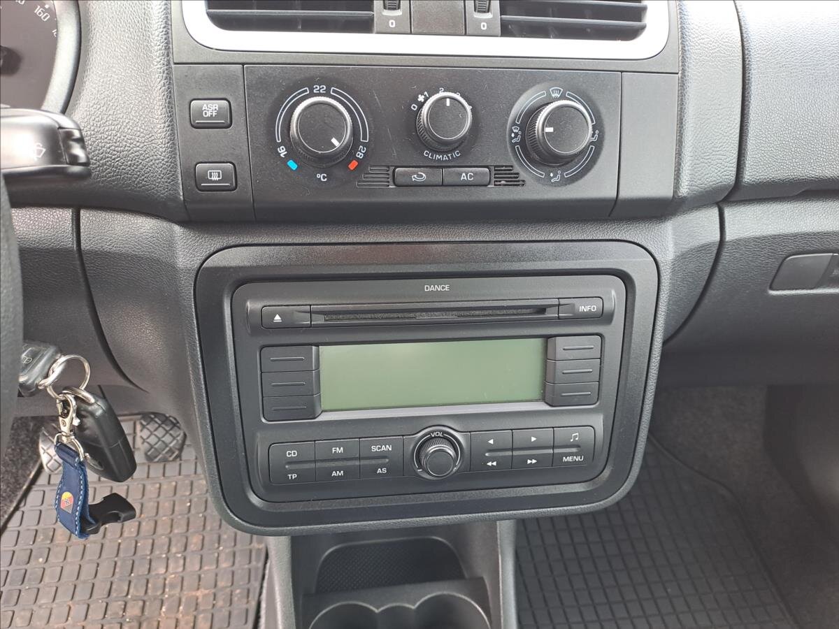 Škoda Fabia Kombi 1,4 l 63 kw