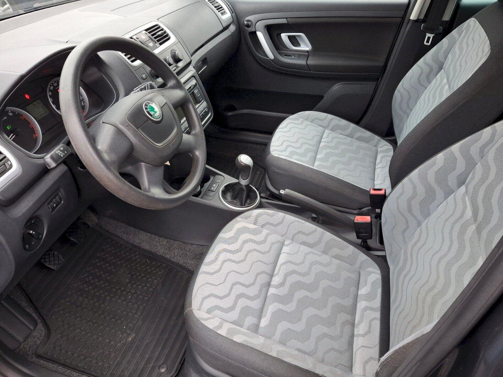 Škoda Fabia Kombi 1,4 l 63 kw