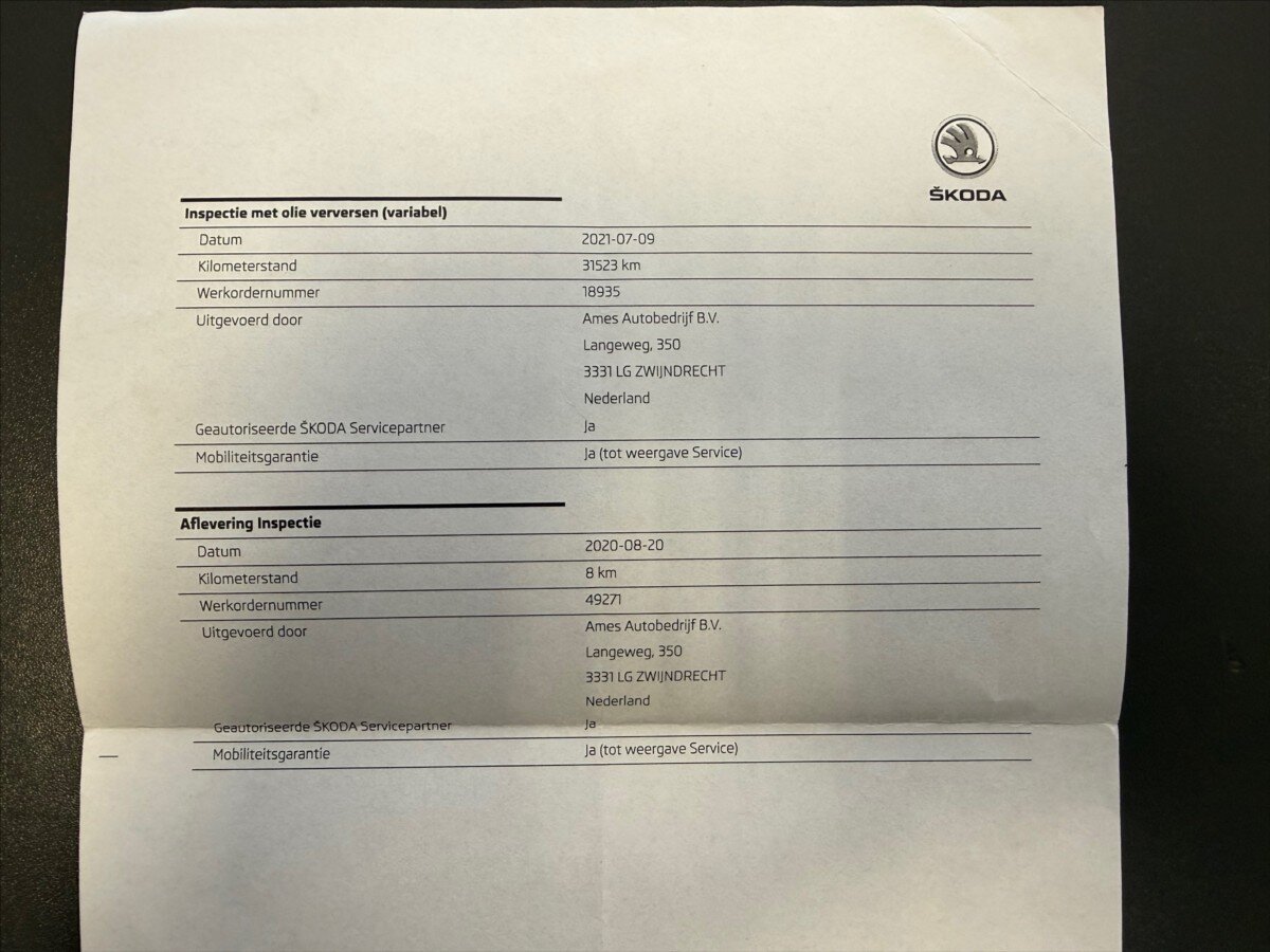 Škoda Octavia Liftback 1,5 l 110 kw