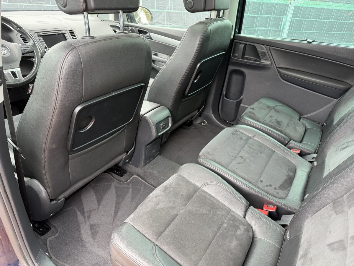 Volkswagen Sharan MPV 2,0 l 130 kw