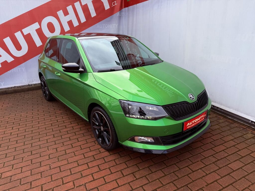 Škoda Fabia Hatchback 999,0 81 kw