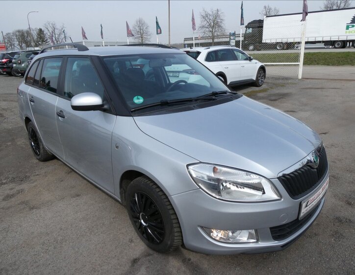 Škoda Fabia Kombi 1,2 l 63 kw