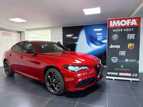 Alfa Romeo Giulia Ostatní 2,0 l 206 kw
