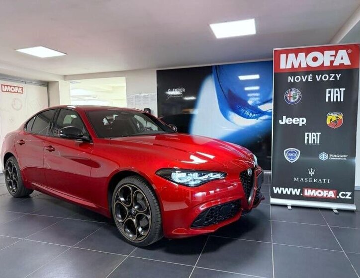 Alfa Romeo Giulia Ostatní 2,0 l 206 kw