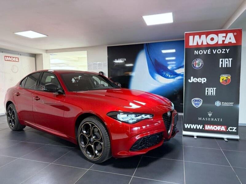 Alfa Romeo Giulia Ostatní 2,0 l 206 kw