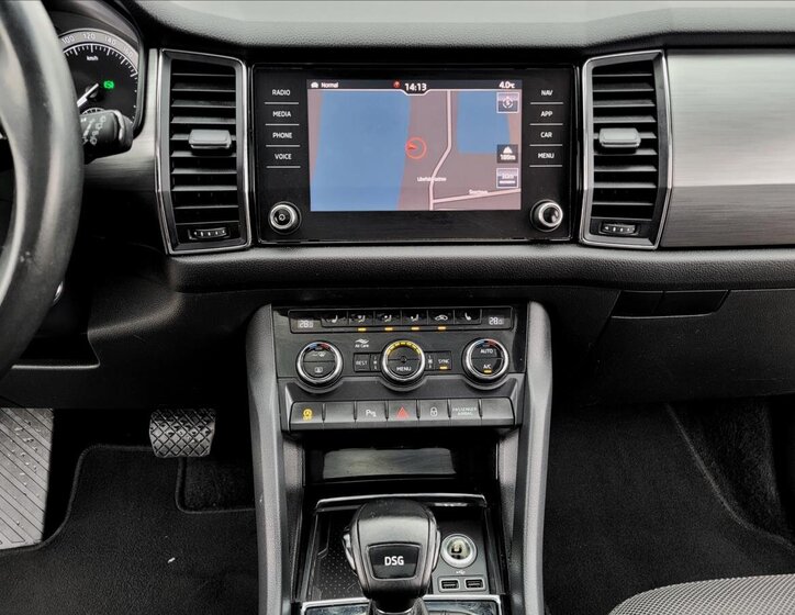 Škoda Kodiaq SUV / Terénní 1,5 l 110 kw