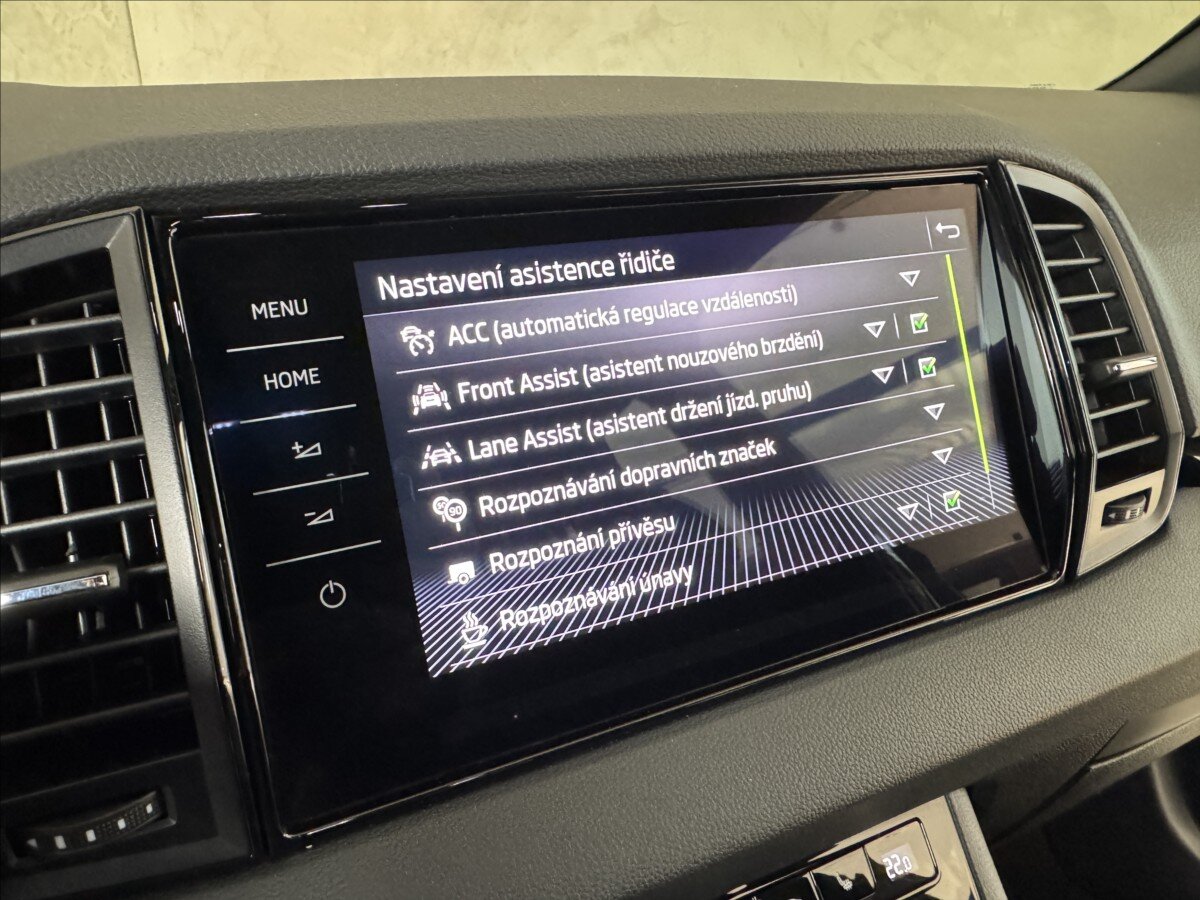 Škoda Karoq SUV 2,0 l 110 kw