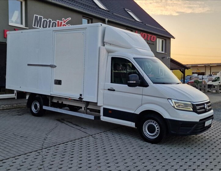 Volkswagen Crafter Skříň 2,0 l 103 kw