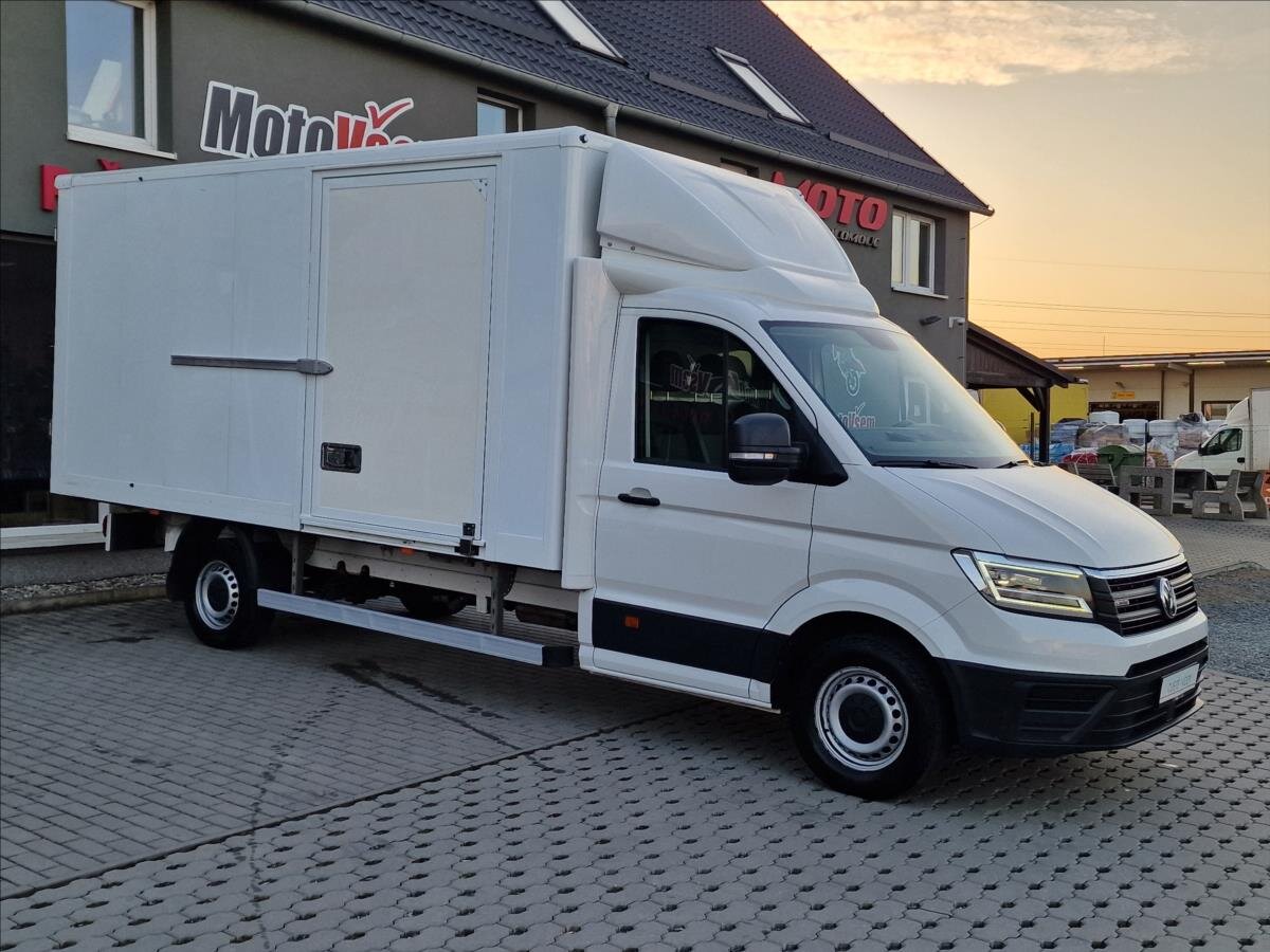 Volkswagen Crafter Skříň 2,0 l 103 kw