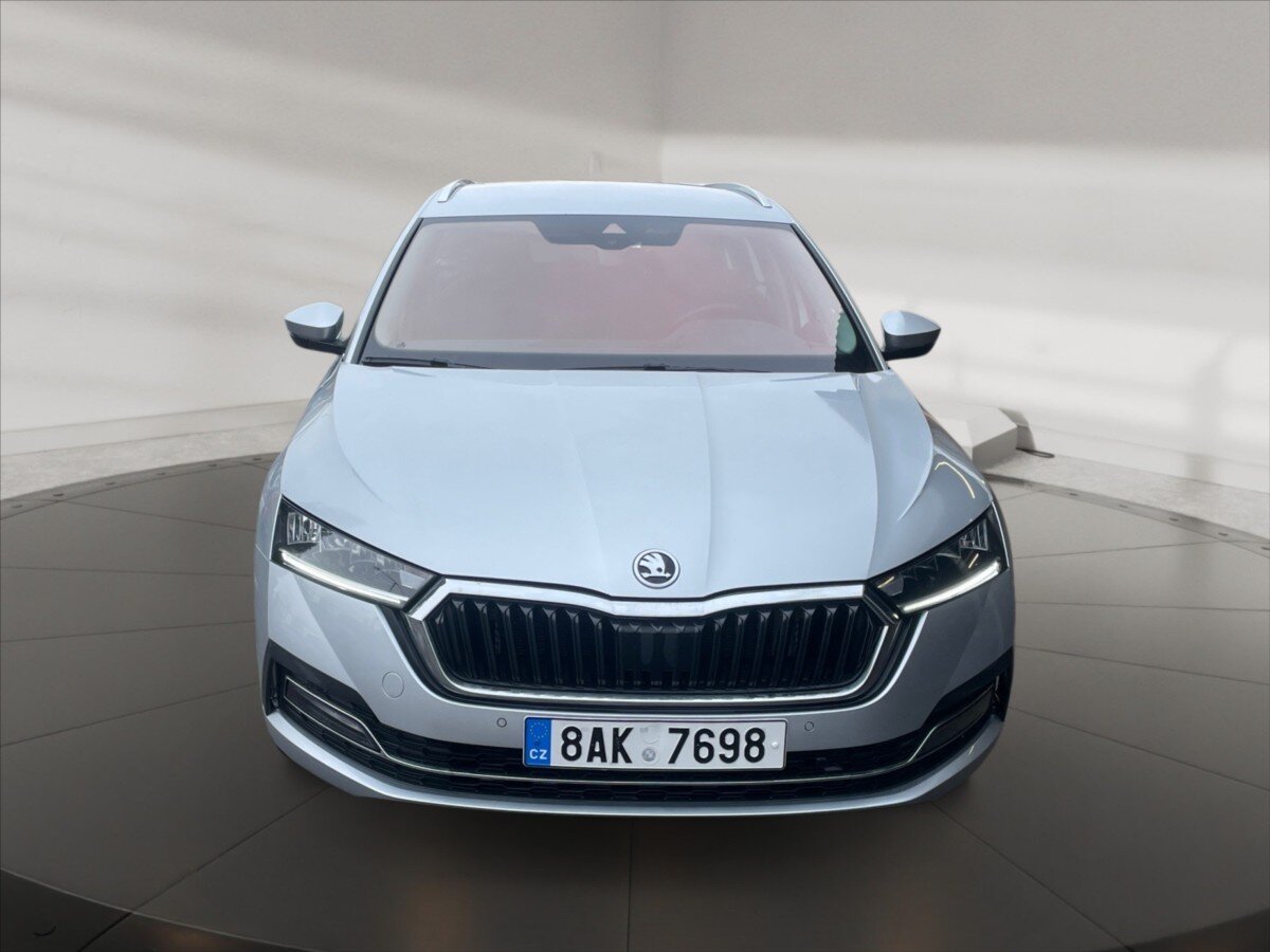 Škoda Octavia Kombi 1,5 l 110 kw