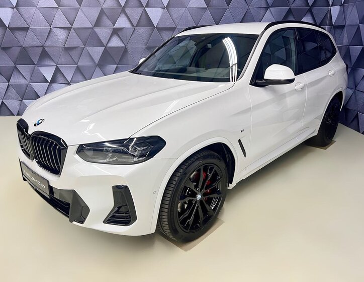 BMW X3 SUV 2,0 l 140 kw