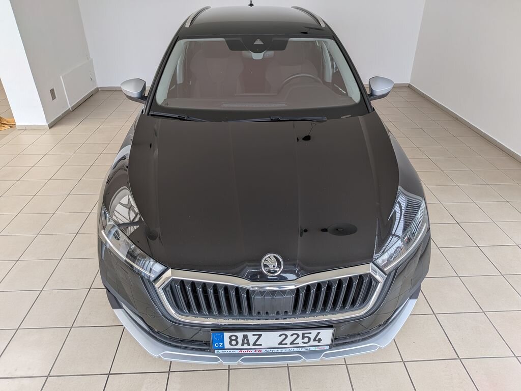 Škoda Octavia Kombi 2,0 l 147 kw