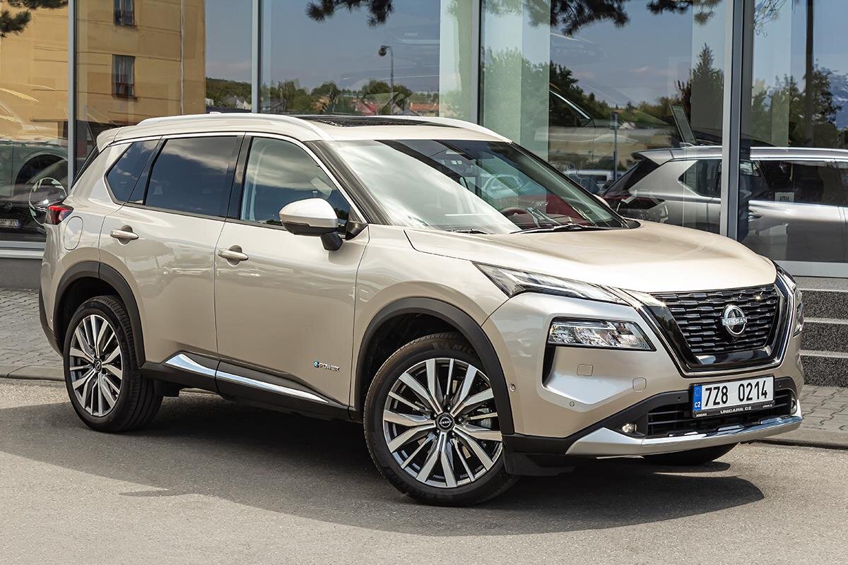 Nissan X-Trail SUV / Terénní 1,5 l 116 kw