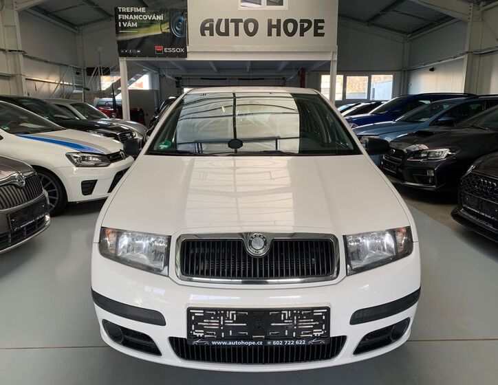 Škoda Fabia 2