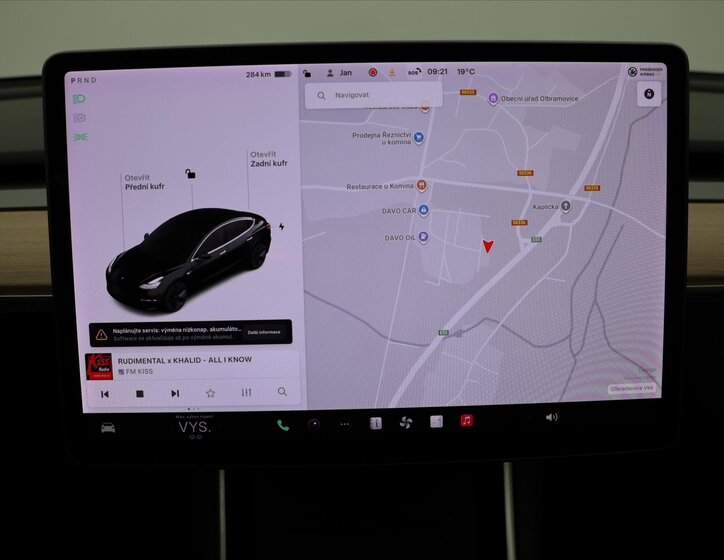 Tesla Model 3 Sedan / Limuzína 0,0 340 kw