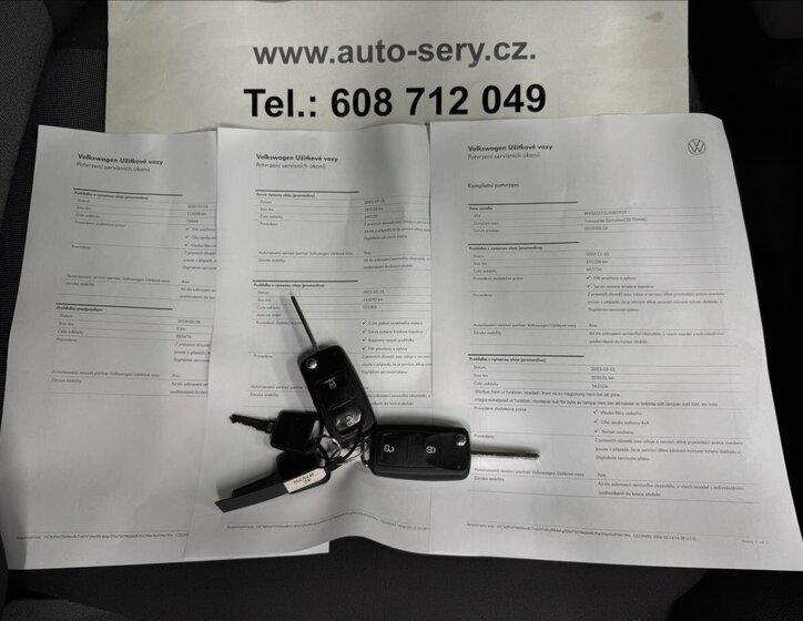 Volkswagen Transporter Valník 2,0 l 110 kw