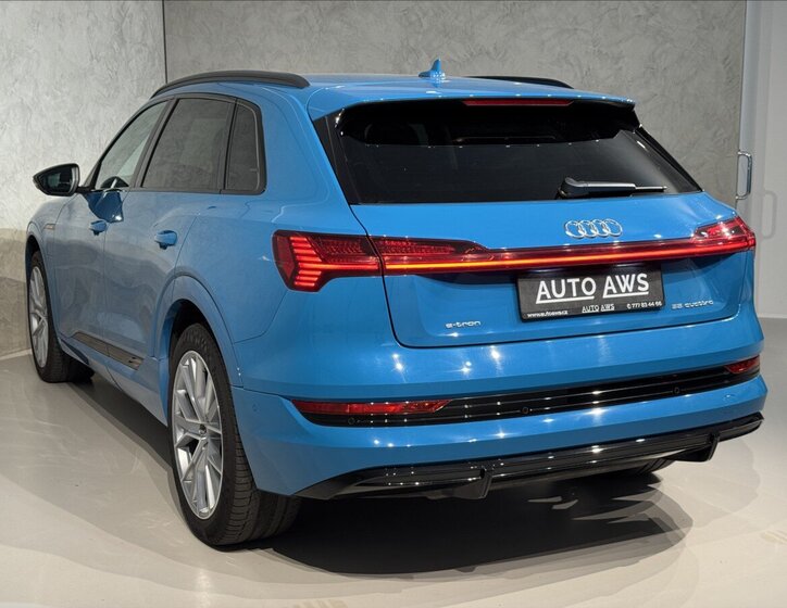 Audi e-tron SUV 0,0 300 kw