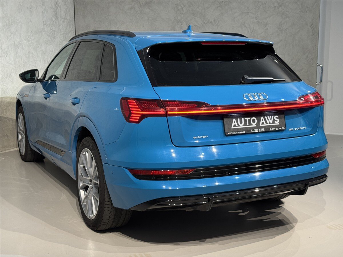 Audi e-tron SUV 0,0 300 kw