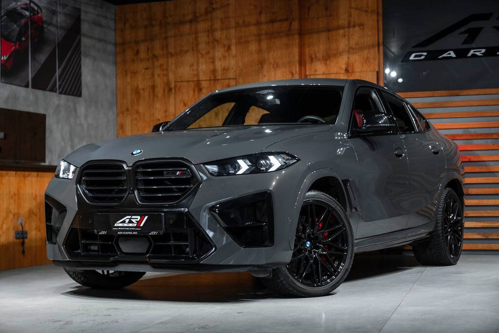 BMW X6 SUV / Terénní 4,4 l 460 kw