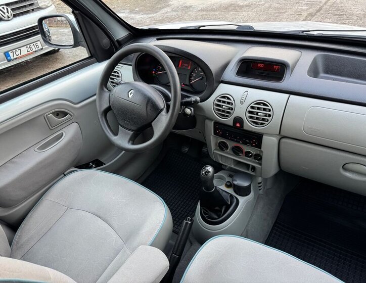 Renault Kangoo Kombi 1,5 l 62 kw