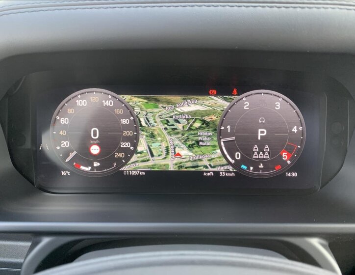 Land Rover Defender SUV 3,0 l 221 kw