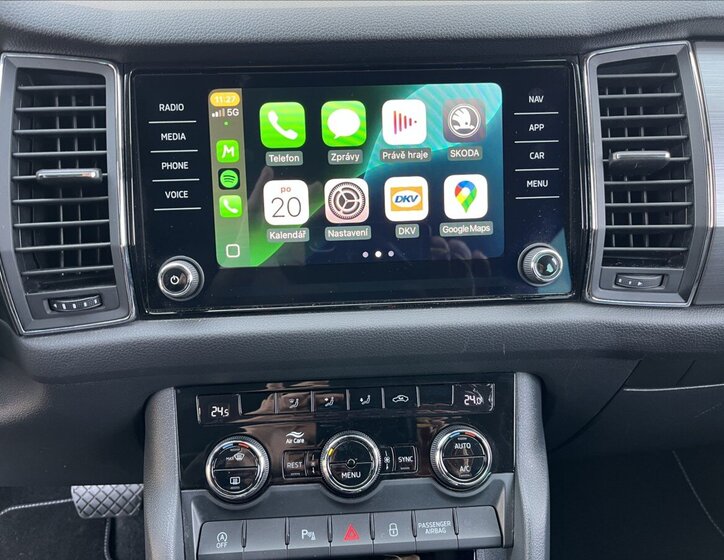 Škoda Kodiaq Kombi 2,0 l 110 kw