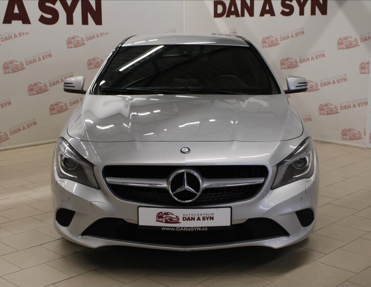 Mercedes-Benz CLA Kombi 2,1 l 100 kw