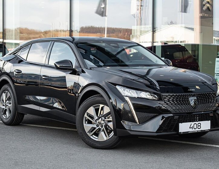 Peugeot 408 Liftback 1,2 l 105 kw